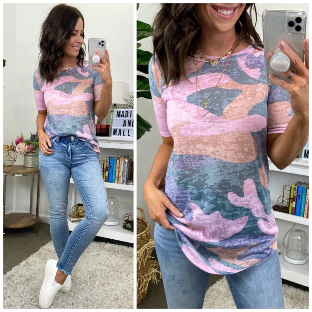 Camo Top